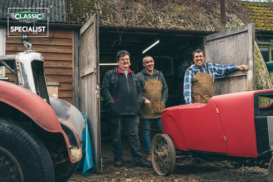 Features Classic & Sports Car